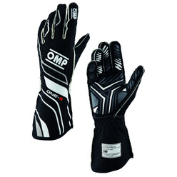 Gants OMP ONE-S Noirs (MY2024)