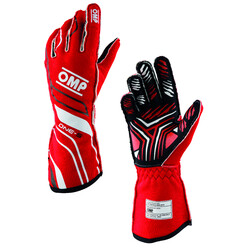 Gants OMP ONE-S Rouges (MY2024)