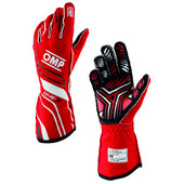 Gants OMP ONE-S Rouges (MY2024)