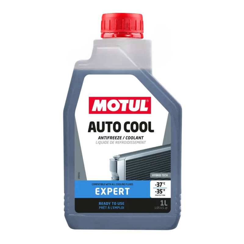 1L Liquide de Refroidissement Motul Auto Cool Expert -37°C