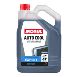 5L Liquide de Refroidissement Motul Auto Cool Expert -37°C