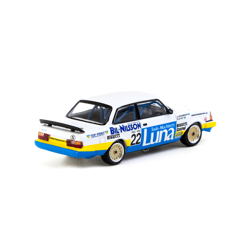 Tarmac Works 1/64 - Volvo 240 Turbo | ETCC Zolder 1984 Winner