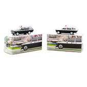 Tarmac Works 1/64 - Datsun Bluebird 510 Wagon | Japan Police Car