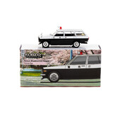 Tarmac Works 1/64 - Datsun Bluebird 510 Wagon | Japan Police Car