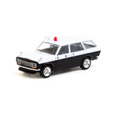 Tarmac Works 1/64 - Datsun Bluebird 510 Wagon | Japan Police Car