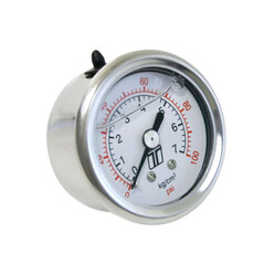 Manomètre de Pression d'Essence à Bain d'Huile Turbosmart