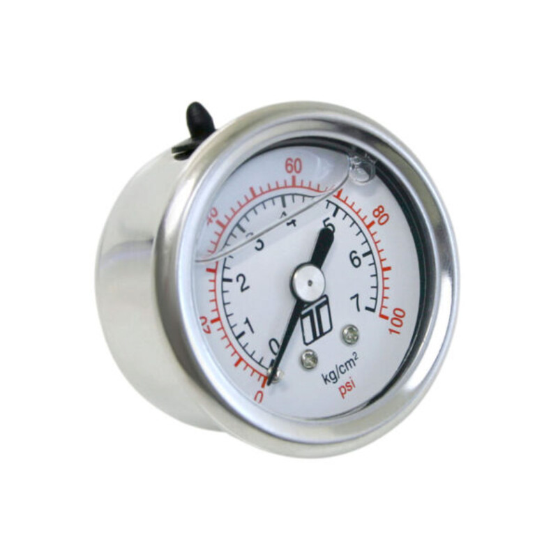 Manomètre de Pression d'Essence à Bain d'Huile Turbosmart