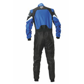 Combinaison Karting Adulte OMP KS-3X ART Noire & Bleue (FIA 8877-2022)
