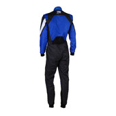 Combinaison Karting Adulte OMP KS-3X Noire & Bleue (FIA 8877-2022)