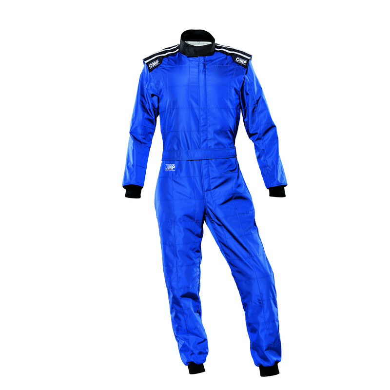 Combinaison Karting Adulte OMP KS-4 Bleue Roi (CIK-FIA Level 1)