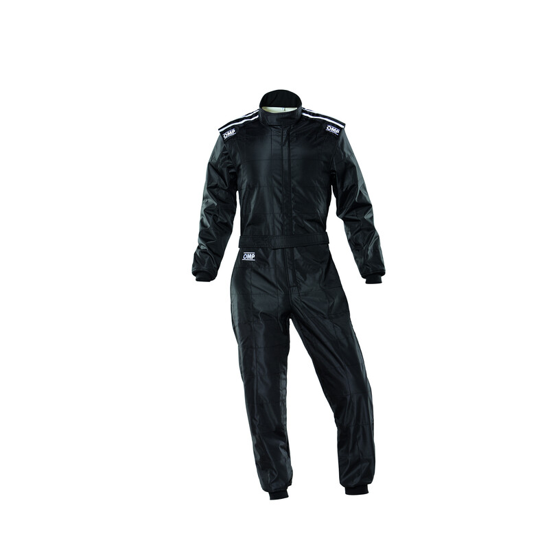 Combinaison Karting Adulte OMP KS-4 Noire (CIK-FIA Level 1)