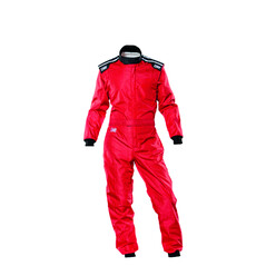 Combinaison Karting Adulte OMP KS-4 Rouge (CIK-FIA Level 1)
