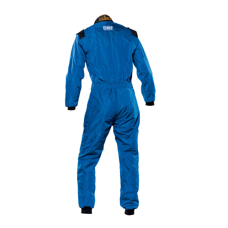 Combinaison Karting Enfant OMP KS-4 Bleue Roi (CIK-FIA Level 1)