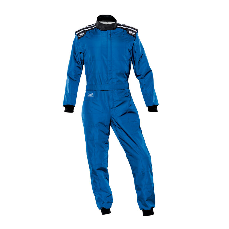 Combinaison Karting Enfant OMP KS-4 Bleue Roi (CIK-FIA Level 1)