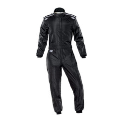 Combinaison Karting Enfant OMP KS-4 Noire (CIK-FIA Level 1)