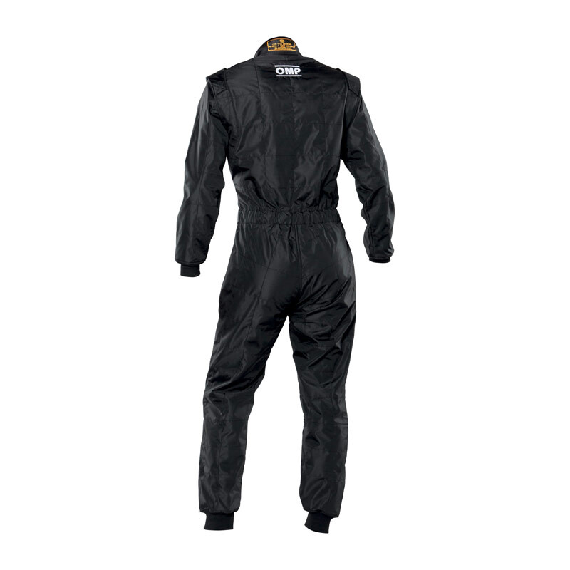 Combinaison Karting Enfant OMP KS-4 Noire (CIK-FIA Level 1)