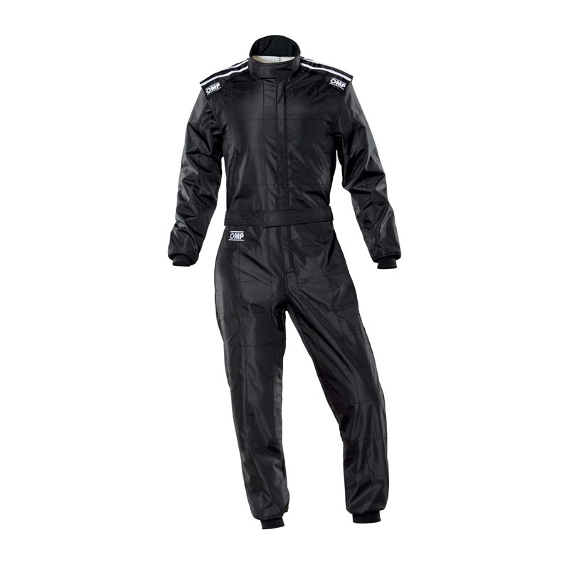 Combinaison Karting Enfant OMP KS-4 Noire (CIK-FIA Level 1)