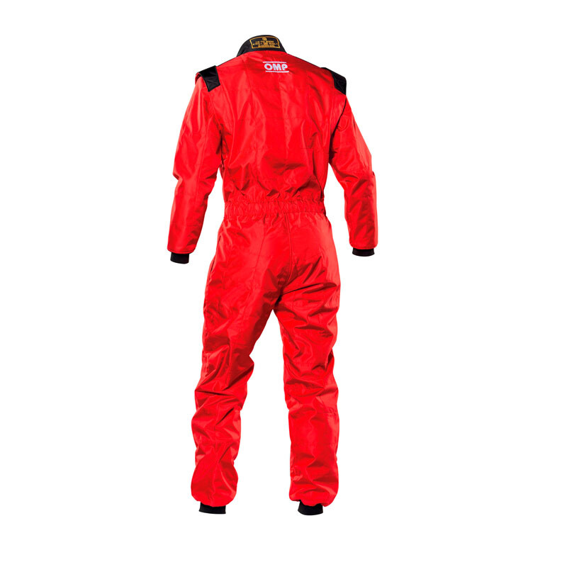 Combinaison Karting Enfant OMP KS-4 Rouge (CIK-FIA Level 1)