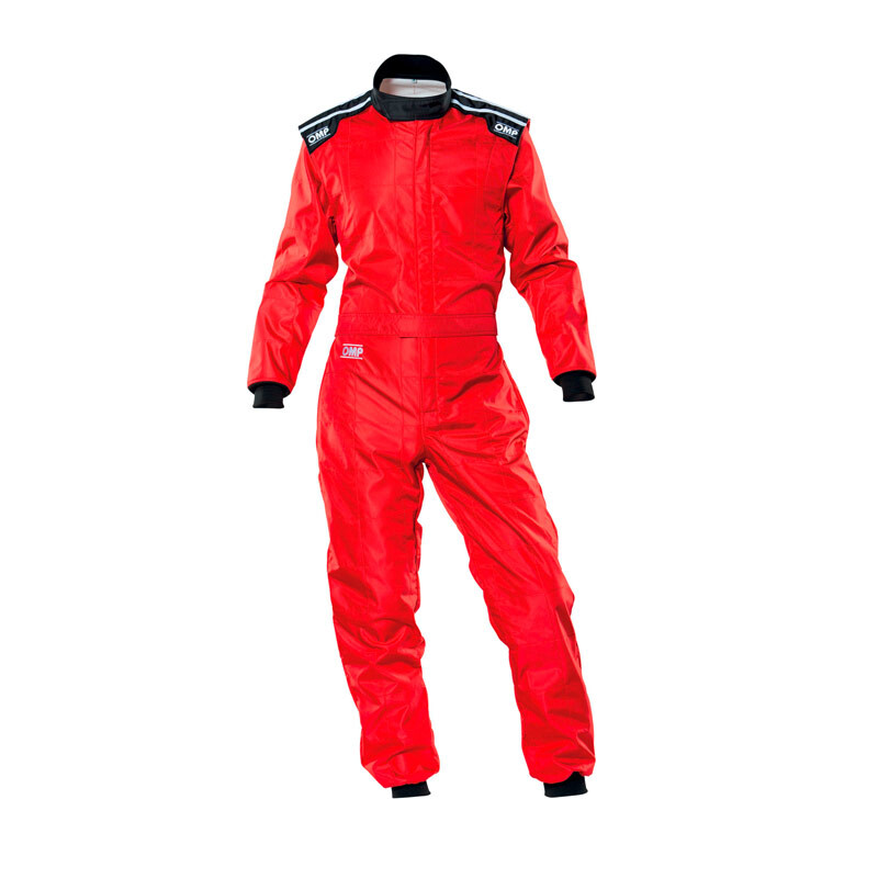 Combinaison Karting Enfant OMP KS-4 Rouge (CIK-FIA Level 1)