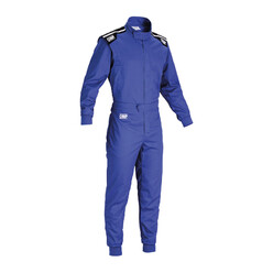 Combinaison Karting Enfant OMP Summer-K Bleue Roi (Loisir)