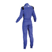 Combinaison Karting Enfant OMP Summer-K Bleue Roi (Loisir)