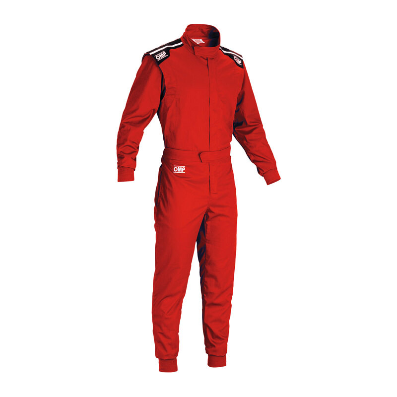 Combinaison Karting Enfant OMP Summer-K Rouge (Loisir)
