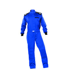 Combinaison Mécanicien Adulte OMP Blast Evo Bleue Roi