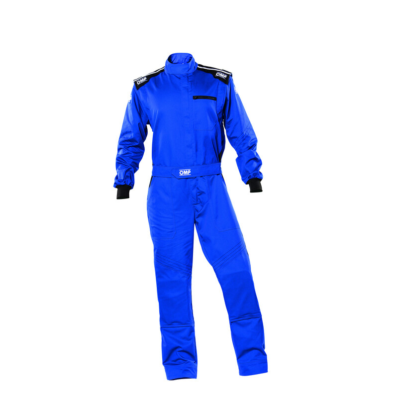 Combinaison Mécanicien Adulte OMP Blast Evo Bleue Roi