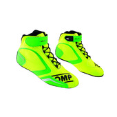 Bottines Karting OMP KS-1 Jaunes / Vertes