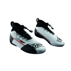 Bottines Karting OMP KS-2F Blanches