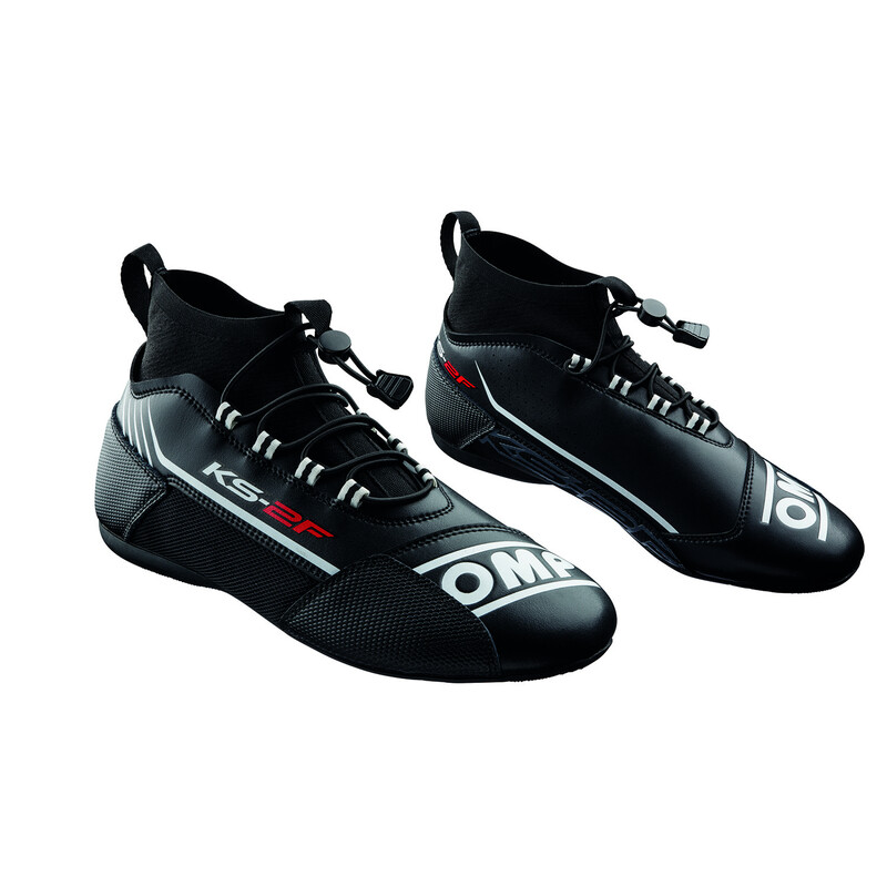Bottines Karting OMP KS-2F Noires