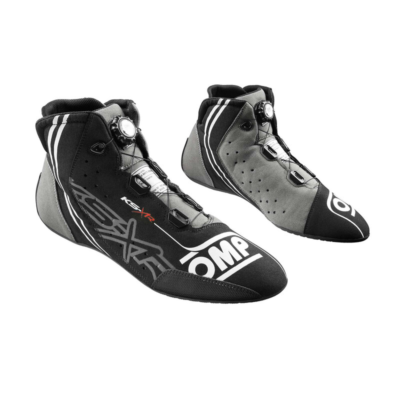 Bottines Karting OMP KS-X Noires