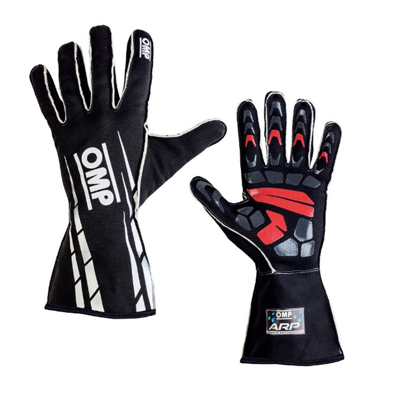 Gants Karting Adulte OMP ARP Noirs