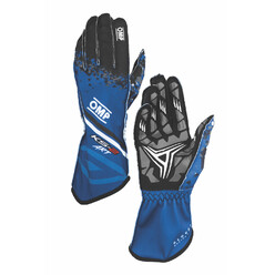 Gants Karting Adulte OMP KS-2 ART Bleus / Noirs