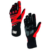 Gants Karting Adulte OMP KS-3 Rouges / Noirs