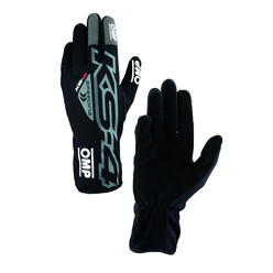Gants Karting Adulte OMP KS-4 Noirs