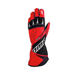 Gants Karting Enfant OMP KS-2R Rouges / Noirs