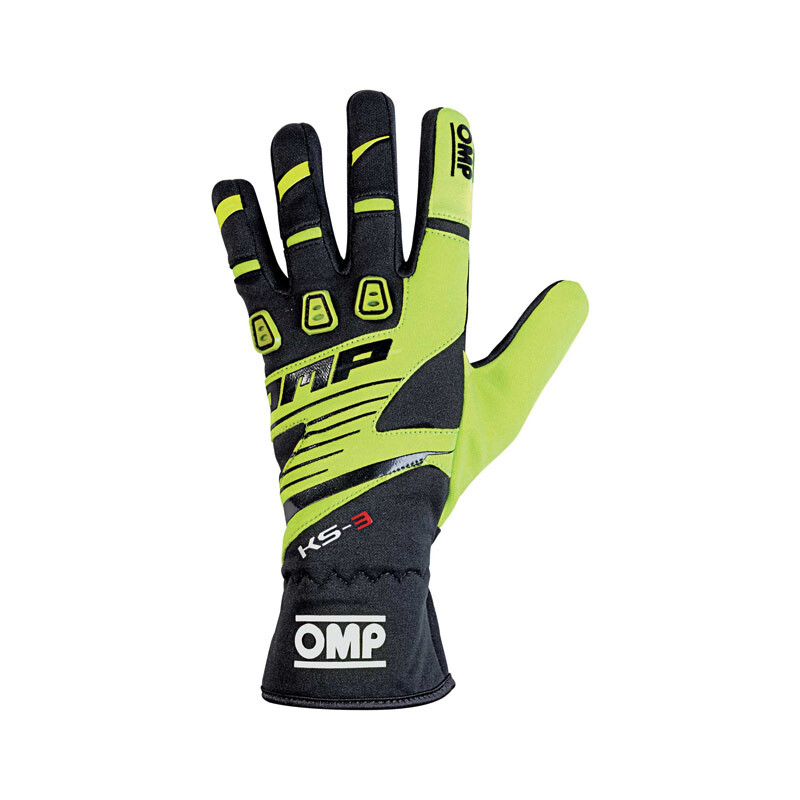 Gants Karting Enfant OMP KS-3 Jaunes