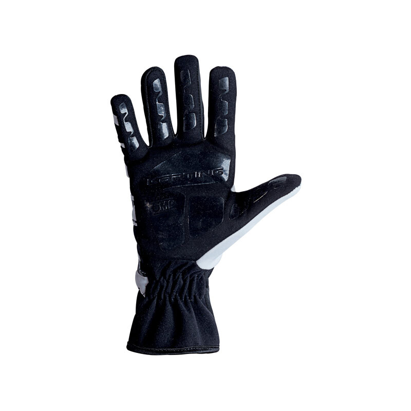 Gants Karting Enfant OMP KS-3 Noirs / Bleus / Blancs