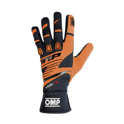 Gants Karting Enfant OMP KS-3 Orange / Noirs