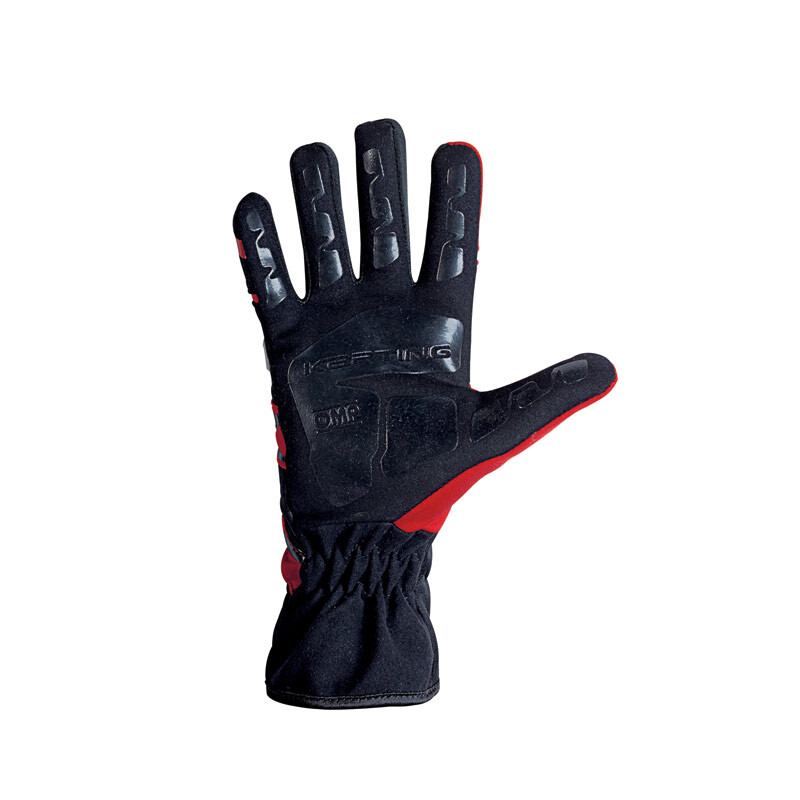 Gants Karting Enfant OMP KS-3 Rouges / Noirs