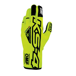 Gants Karting Enfant OMP KS-4 Jaunes