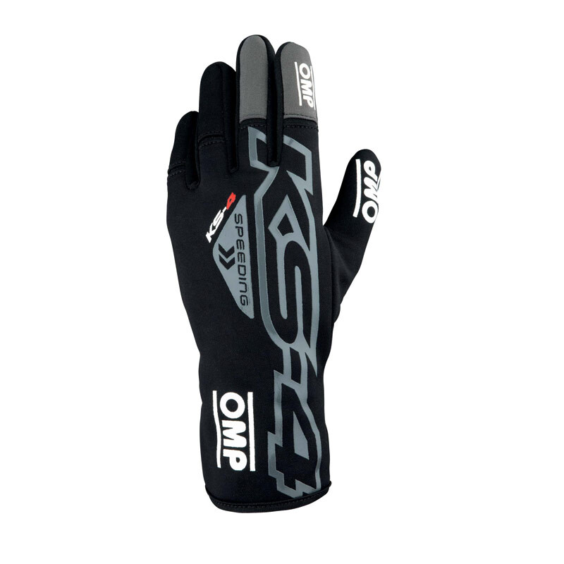 Gants Karting Enfant OMP KS-4 Noirs