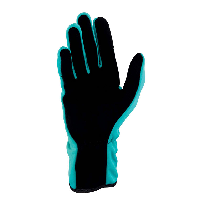 Gants Karting Enfant OMP KS-4 Verts Menthe
