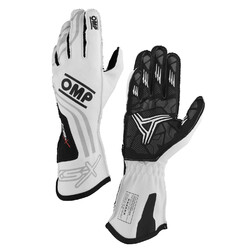 Gants Karting Enfant OMP KS-X Blancs