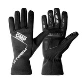 Gants Karting Enfant OMP RAIN K Noirs
