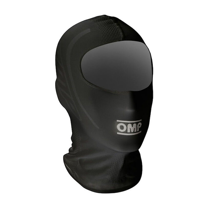 Cagoule KS Summer Karting OMP, Noir