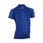 T-Shirt Manches Courtes Karting OMP, Bleu Roi