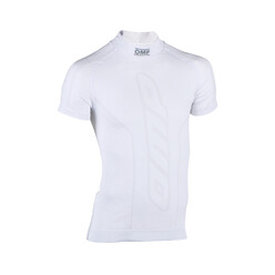 T-Shirt Manches Courtes Karting OMP, Orange