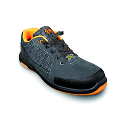 Chaussures de Sécurité OMP Pro Sport, Noires / Orange